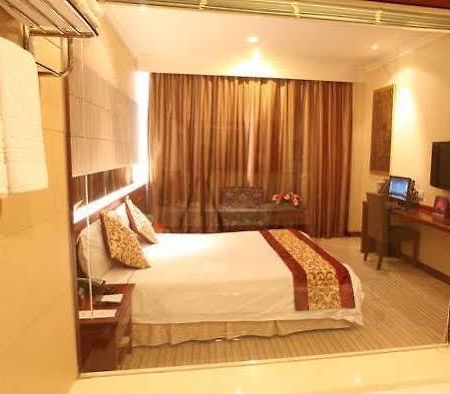 Suzhou Plaza Hotel Eksteriør billede