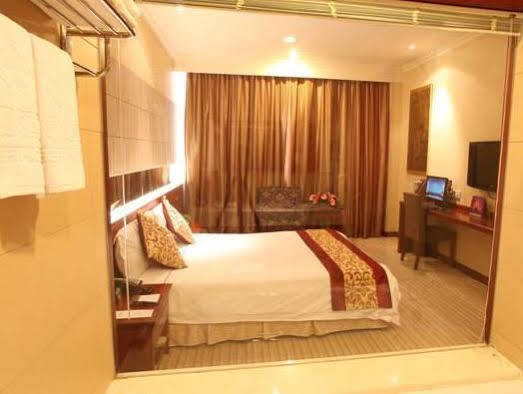 Suzhou Plaza Hotel Eksteriør billede